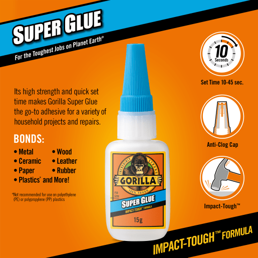 Gorilla Superglue 15g