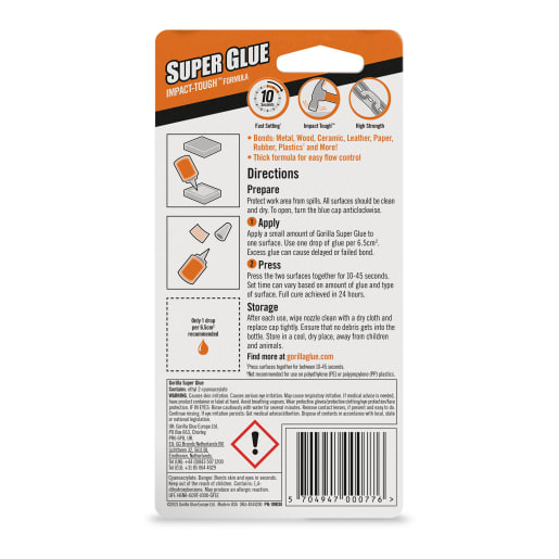 Gorilla Superglue 15g