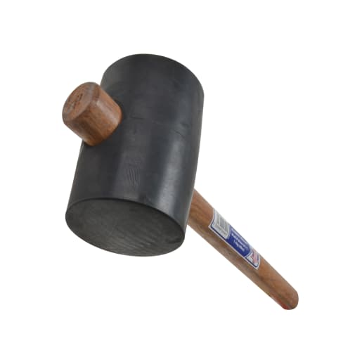 Faithfull Rubber Mallet 1.1kg Black