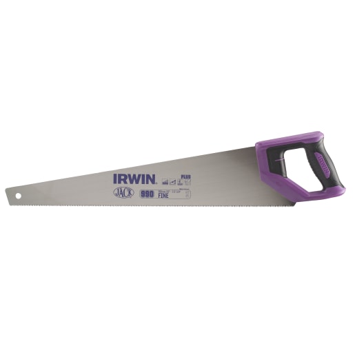 Irwin Jack 990 Soft Grip 9TPI Handsaw 550mm
