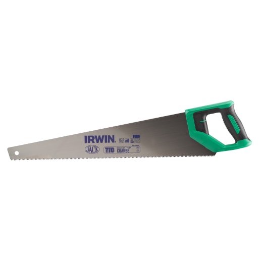 Irwin Jake 770 Hardpoint Soft Grip 7TPI Handsaw 550mm