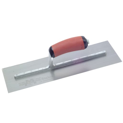 Marshalltown Pre-Worn Plasterer Trowel 14in Stainless Steel