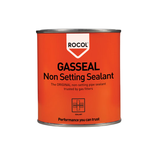 ROCOL GASSEAL Non-Setting Sealant 300g Off White