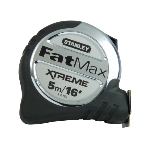 STANLEY Fatmax XL Pocket Tape 5m x 32mm Yellow