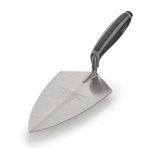 Ragni Brick Trowel Philadelphia Pattern With Soft Grip Handle 11