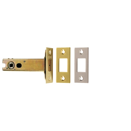 Eurospec Easi-T Tubular Dead Bolt 76mm Satin Stainless Steel