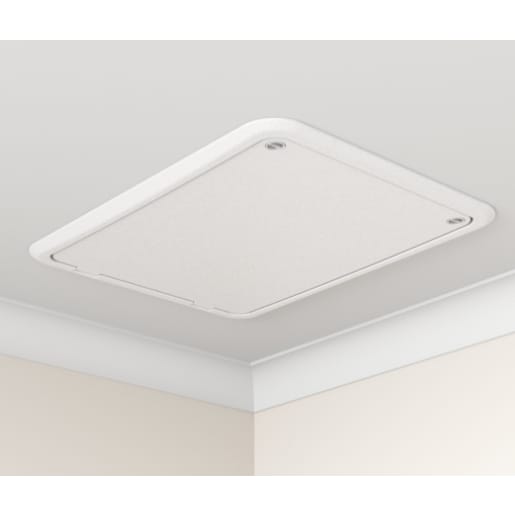 Timloc Building Products Loftite Loft Door 0.35 White