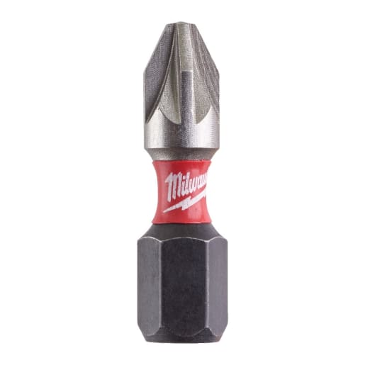 Milwaukee SHOCKWAVE™ Impact Duty Bits PZ1 x 25mm (Pack 25) – Tradesetter