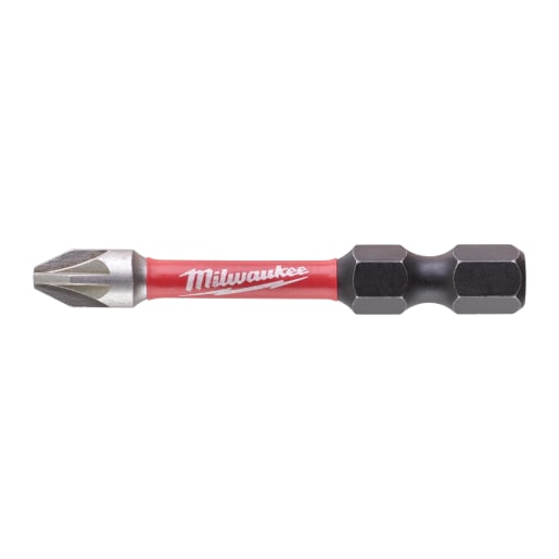 Milwaukee Shockwave CD PZ2 50mm 10-Piece