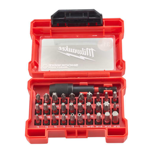 Milwaukee Shockwave Impact Duty 31pc Cassette