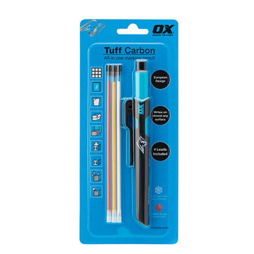 OX Tuff Carbon Marking Pencil Value Pack