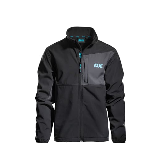 OX Softshell Black/Grey Size XXL 