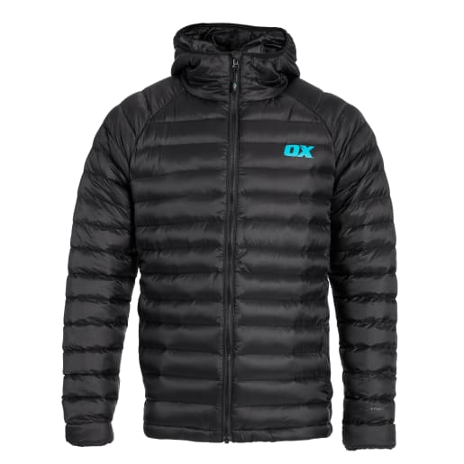 OX Ribbed Padded Jacket Size XL
