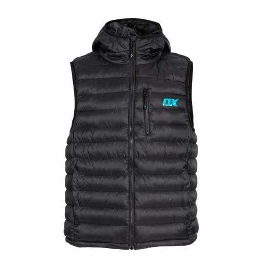 OX Ribbed Padded Gilet Size L