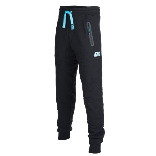 OX Joggers Black Size 32 Regular