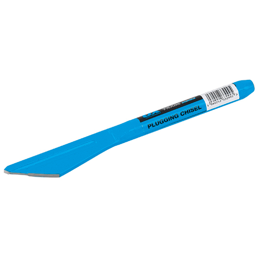 OX Trade Plugging Chisel 230 x 6mm Blue