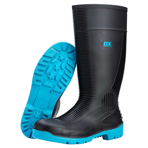 OX Safety Wellington Boot Size 10