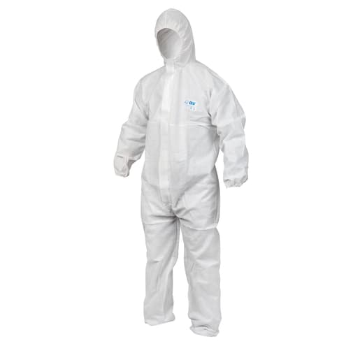 OX Type 5/6 Disposable Coverall Size L