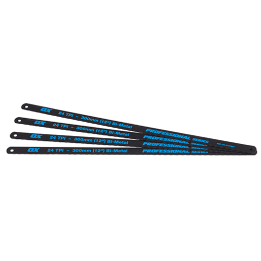 OX Pro Hacksaw Blades 24 TPI 12