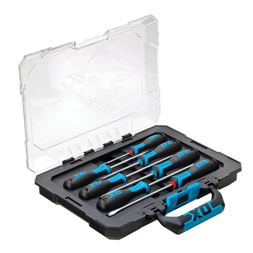 OX Pro 7 Piece Screwdriver Set