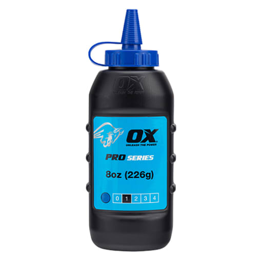 OX Pro Chalk Refill 226g Blue