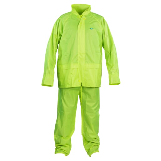 OX Waterproof Rainsuit Yellow Size L