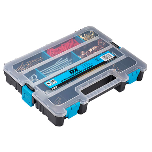 OX Pro Interlocking Drawer Organiser 370mm