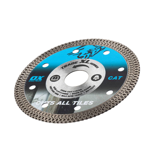 OX Trade XL Cuts All Tiles Diamond Blade