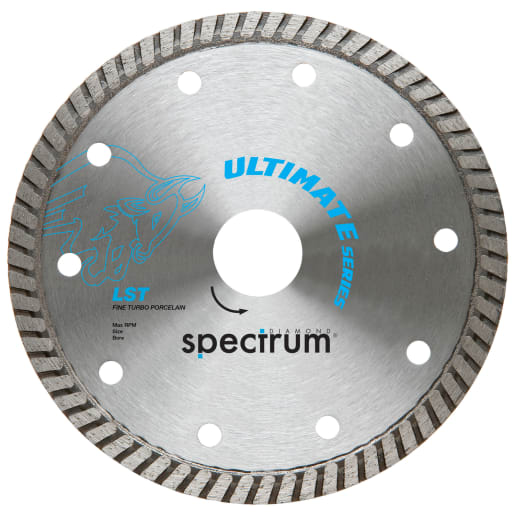 OX Spectrum Ultimate Thin Turbo Dia Blade Porcelain 230/25.4/22.23mm