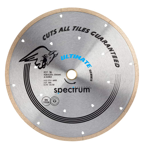 OX Spectrum Ultimate Dia Blade All Tiles Guaranteed 300/25.4/20mm
