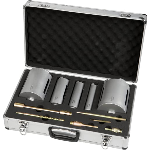 OX Contractor Metal 5 Core & Accessories Case