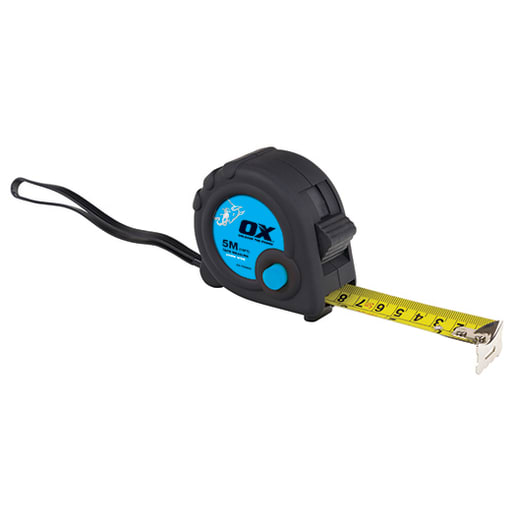OX Trade Tape Measure 5m x 25mm