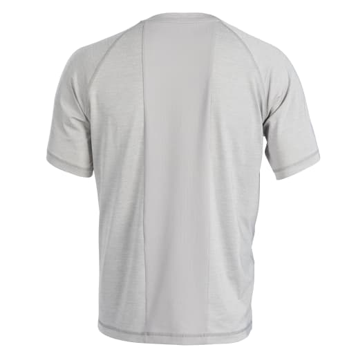 OX Tech Crew T-Shirt Grey Size XL