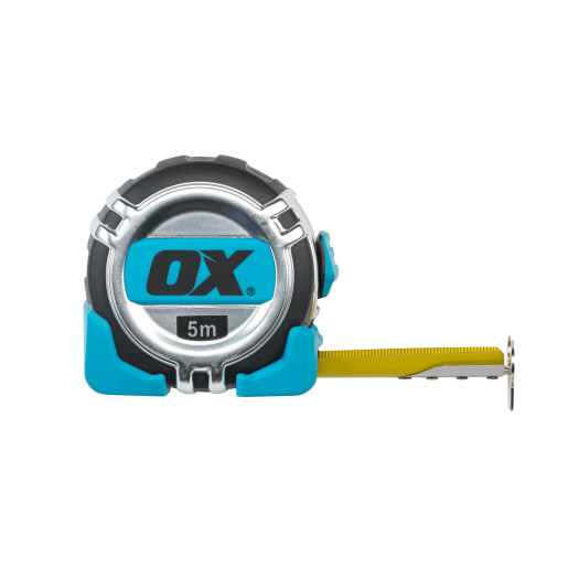 OX Pro Metric only 5m Tape Measure