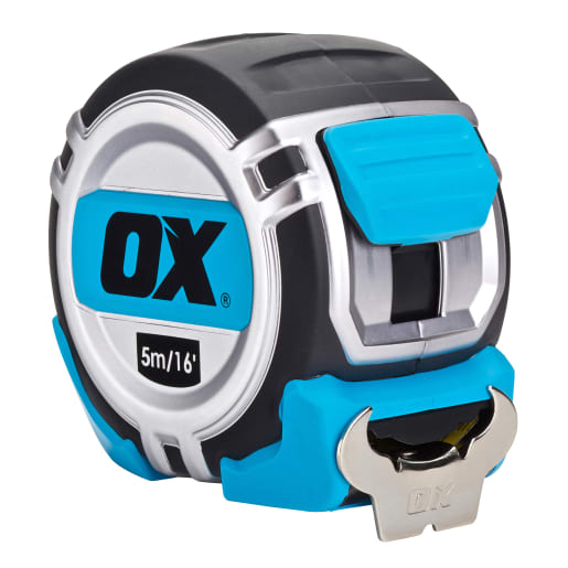 Ox 5m deals tape measure