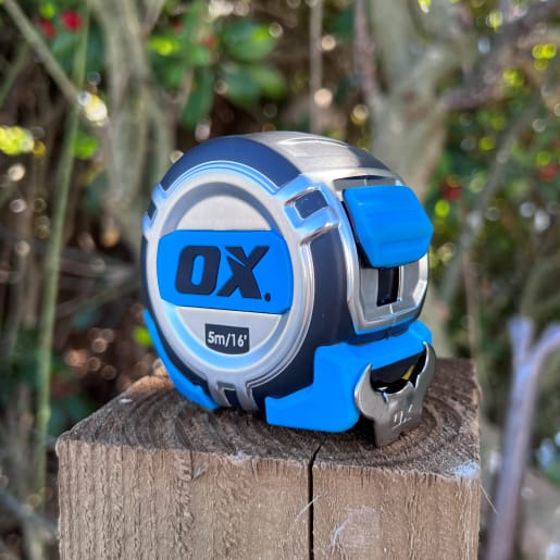 OX Pro Metric only 5m Tape Measure