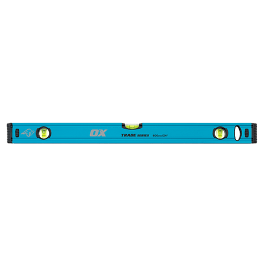 OX Trade Spirit Level 600mm Blue