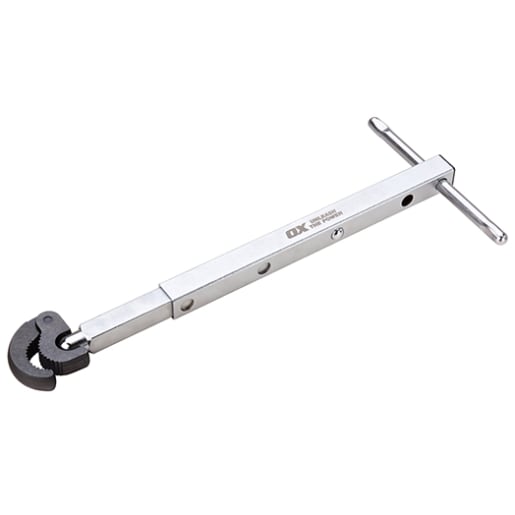 OX Pro Adjustable Basin Wrench Chrome