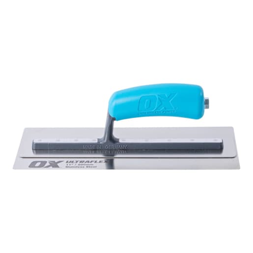 OX Pro UltraFlex Finishing Trowel 280 x 110mm (11in)