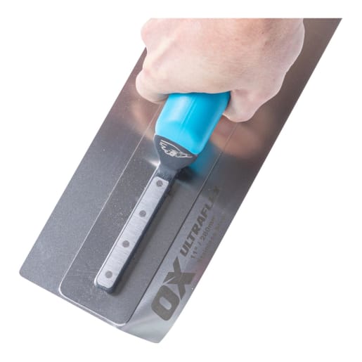 OX Pro UltraFlex Finishing Trowel 280 x 110mm (11in)