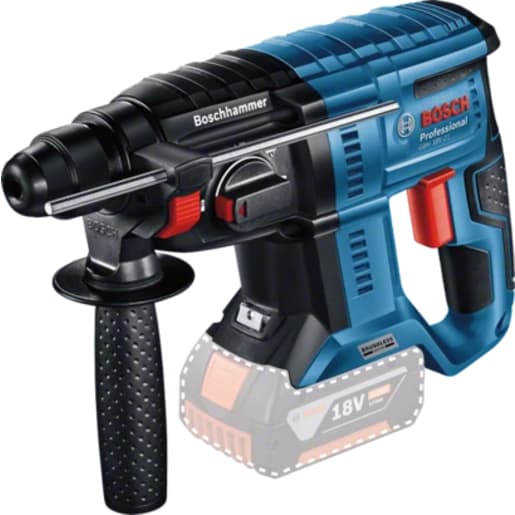 Bosch GBH18V-21N Professional BL SDS-Plus Hammer Drill 18V Bare Unit