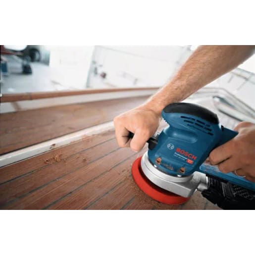 Commercial store orbital sander