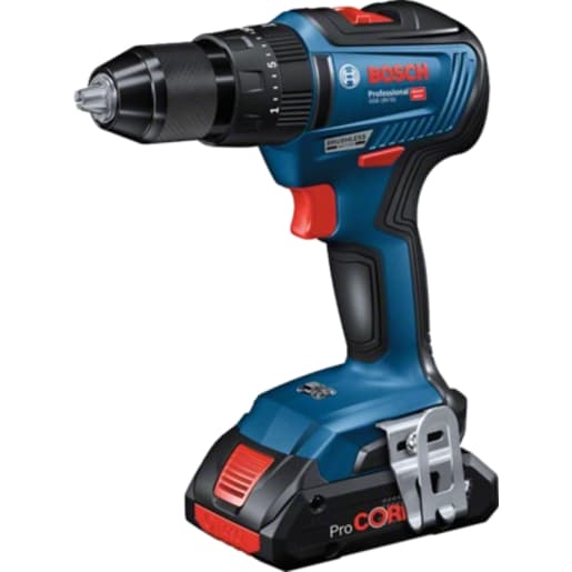 Bosch Professional Brushless Combi/Impact Driver Twin Pack 18V 2x4.0Ah