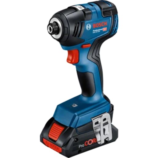 Bosch Professional Brushless Combi/Impact Driver Twin Pack 18V 2x4.0Ah