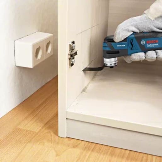 Bosch GOP12V-28 Professional Brushless Cordless Multi-Cutter 12V Bare Unit