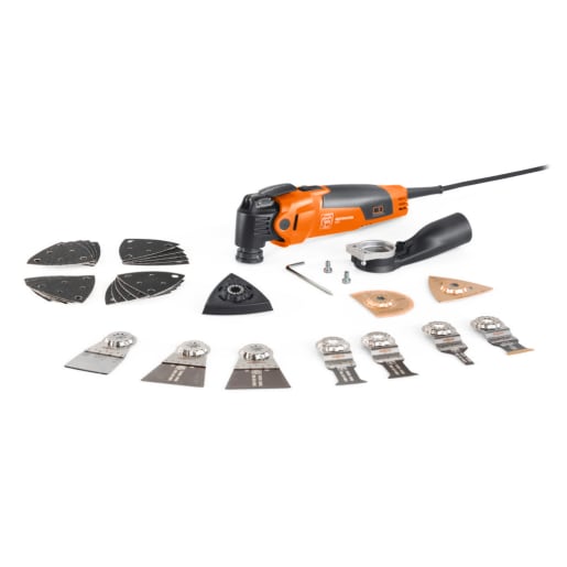 Fein MM500 Plus TOP Oscillating Multi Tool Set 110V 350W 30pc