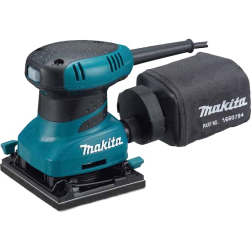 Makita BO4555 Hook and Loop Palm Sander 240V 200W
