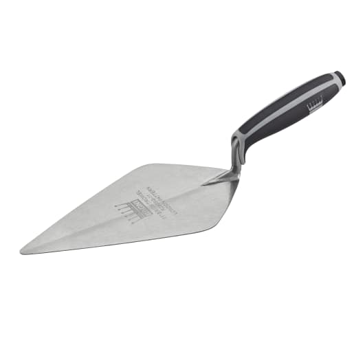 Ragni Brick Trowel London Pattern With Soft Grip Handle 11