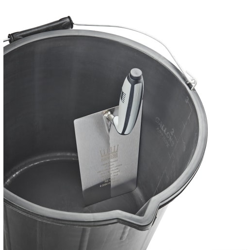 Ragni Plasterers Bucket Trowel With Soft Grip Handle 7