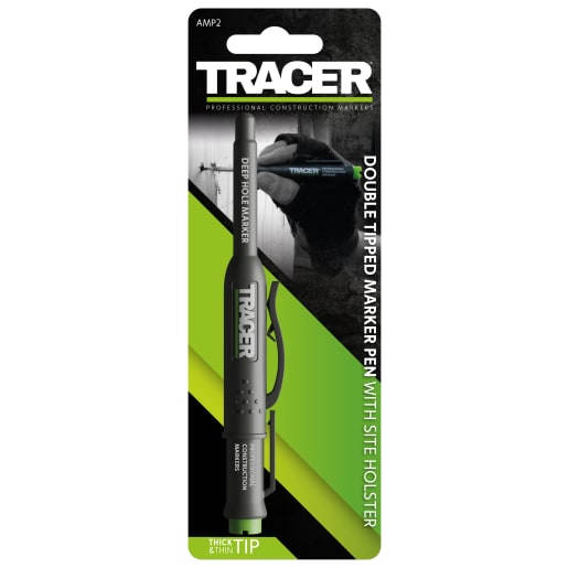 TRACER Double tipped Marker Pen & Site Holster